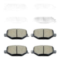 Front Rear Ceramic Brake Pads 8 Pieces Set for 2011-2019 ford Explorer,fo...