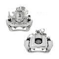 Rear Brake Calipers with Bracket Pair For Lincoln MKX Ford Edge 2010-2014