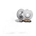 [Front Kit] Brake Rotors & Ceramic Brake Pads for F-150 2021-2026 Expedition