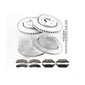 Brake Rotors Pads Kit Front Rear For 2015-2020 Ford F-150 2012-2014 5L 54153