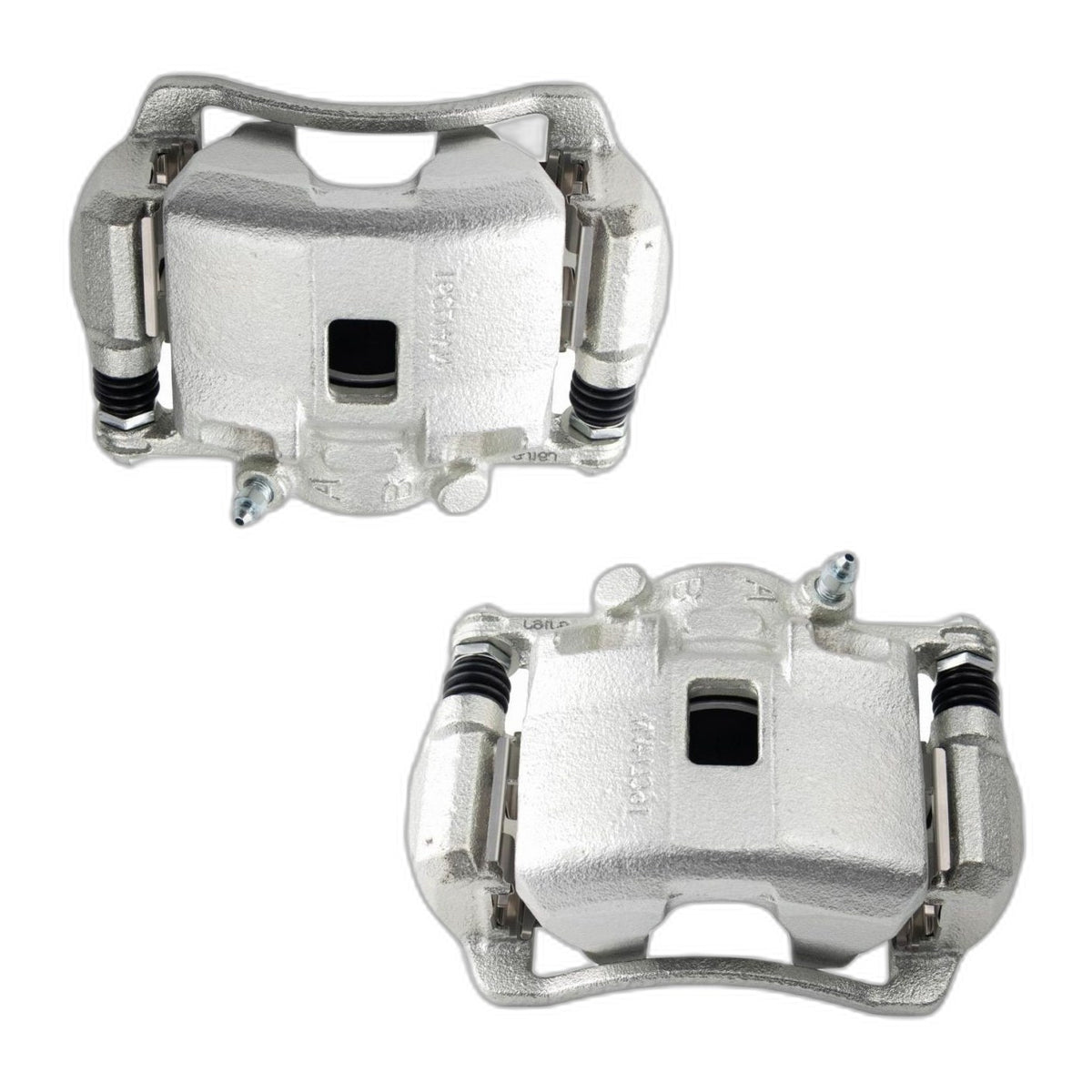 Front Disc Brake Caliper with Bracket & Hardware Pair for Honda Acura