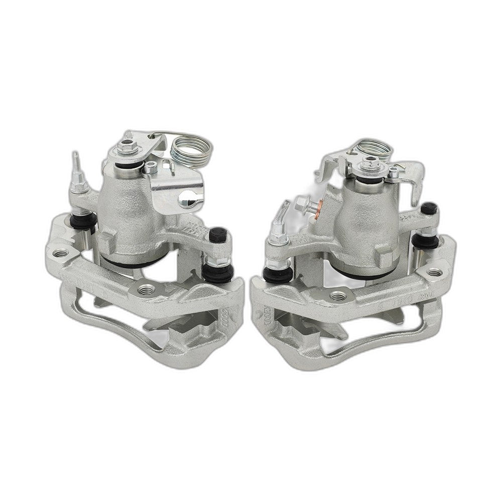 Pair For 2011 2012 2013 2014 Ford Edge SE 3.5L Rear Brake Calipers