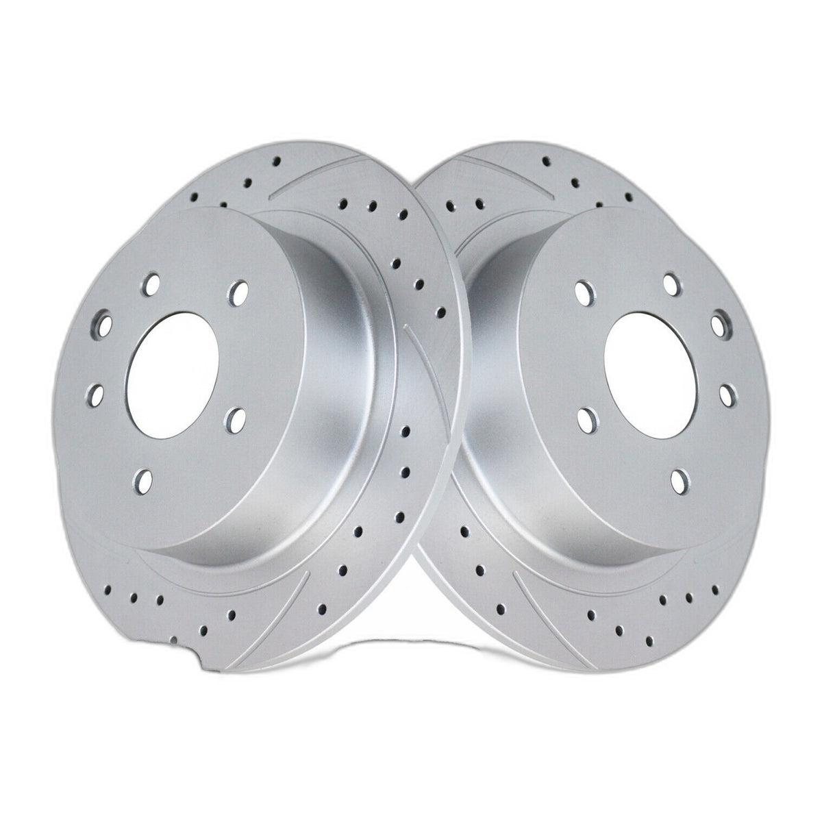 REAR Brake Rotors Pads Kit for Nissan Sentra Altima Juke Drilled Brakes