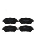 8pcs Front Rear Ceramic Brake Pads Set for Toyota Sienna 2004-2010 w/Hardwares