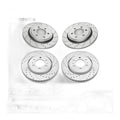 Front Rear Brake Rotors Pads for Ford F-150 2015-2017 Electronic Parking Brakes