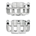 Pair Front Brake Calipers with Bracket Fits 2006-2010 Ford Explorer 4.0L 4.6L