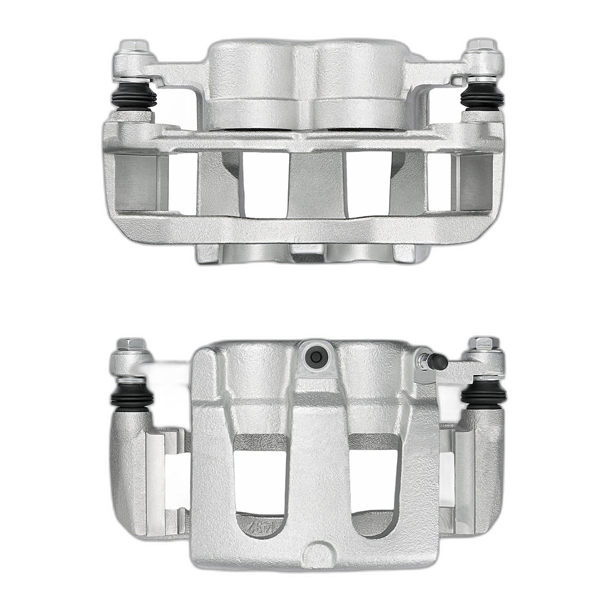Pair Front Brake Calipers with Bracket Fits 2006-2010 Ford Explorer 4.0L 4.6L