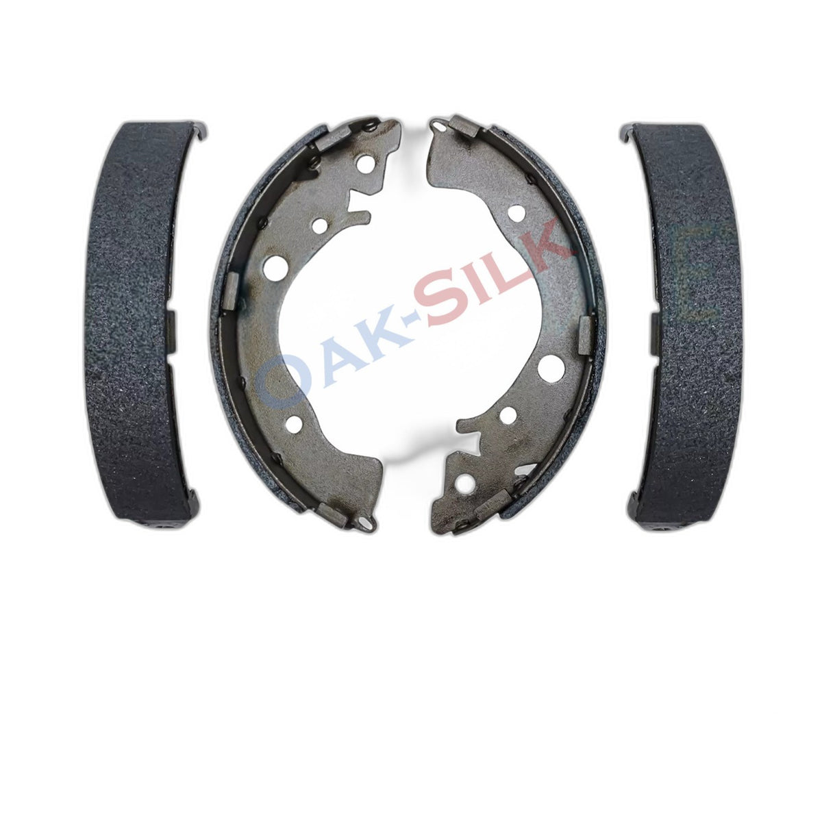 Rear Drum Brake Shoes Semi-Metallic Fits Honda Civic 03-15 Fit 09-20 Insight