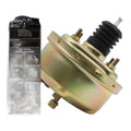 Universal 7" Single Diaphragm Zinc Vacuum Power Brake Booster - High Performance