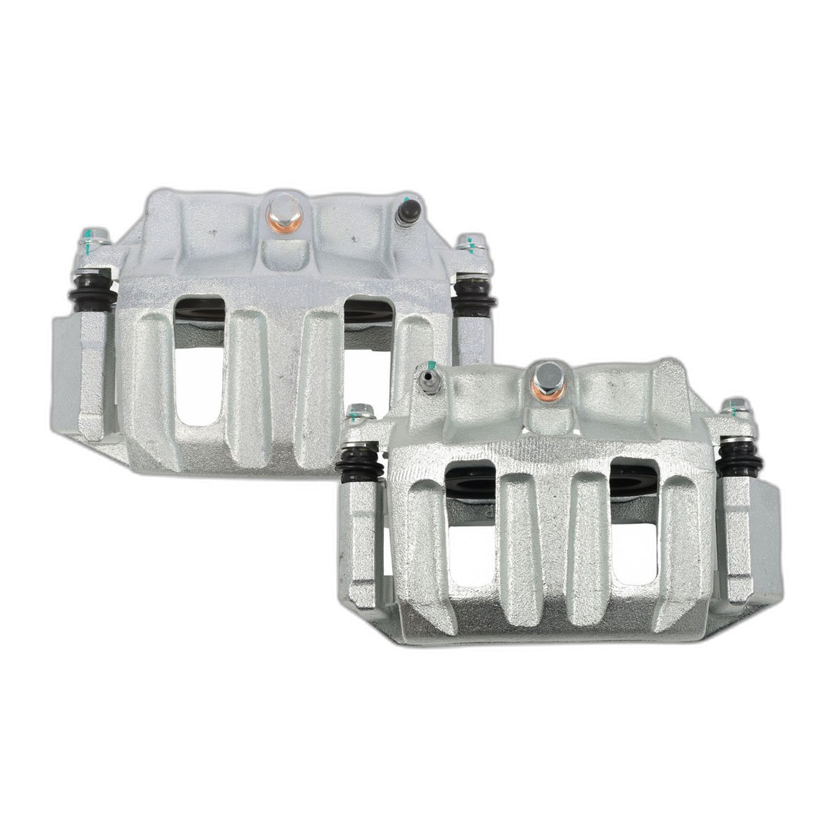 For Ford F-150 1999-2003 Front Left Right Brake Calipers Pair w/ Bracket