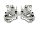 Pair For 2010-2013 2014 Lincoln MKX Ford Edge Rear Brake Calipers with Bracket