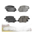 Front Rear Ceramic Brake Pads Set For Hyundai Santa Cruz Santa Fe Kia Sorento