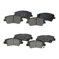 Front And Rear Ceramic Brake Pads Set For Hyundai Elantra Ioniq Kia Niro