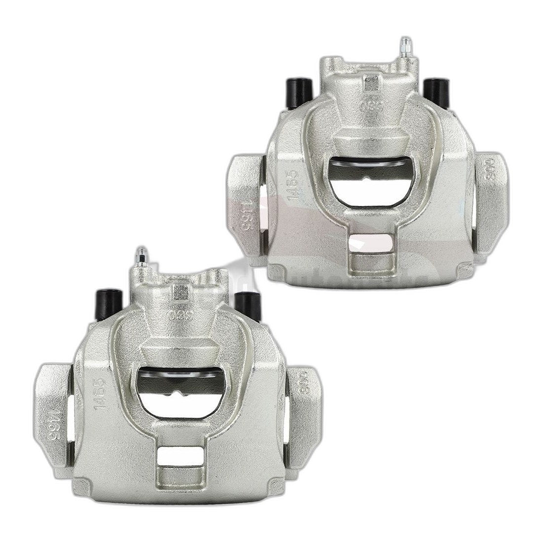 Brake Calipers w/ Bracket For 2013-2020 FORD FUSION LINCOLN MKZ Front Pair