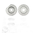 For 05-10 Honda Odyssey Front Brake Rotors & Front Brake Pads Kit 31368 D1521