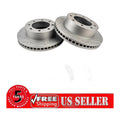 Front Brake Rotors& Front Brake Pads Fits 05-07 F-250/350 6.0L 05-10 F-250 5.4L