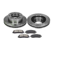 Front Brake Pads And Rotors Kit For Ford F-250 Super Duty 5.4L 2005-2010