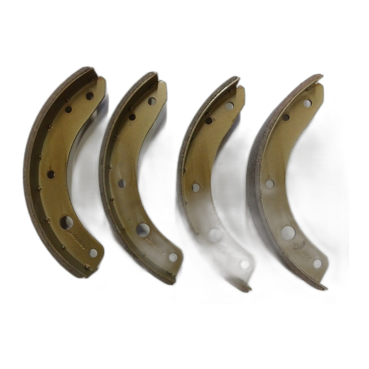 Drum brake shoes Chevrolet Passenger car 1936-1950 front or rear 11 x 1 3/4