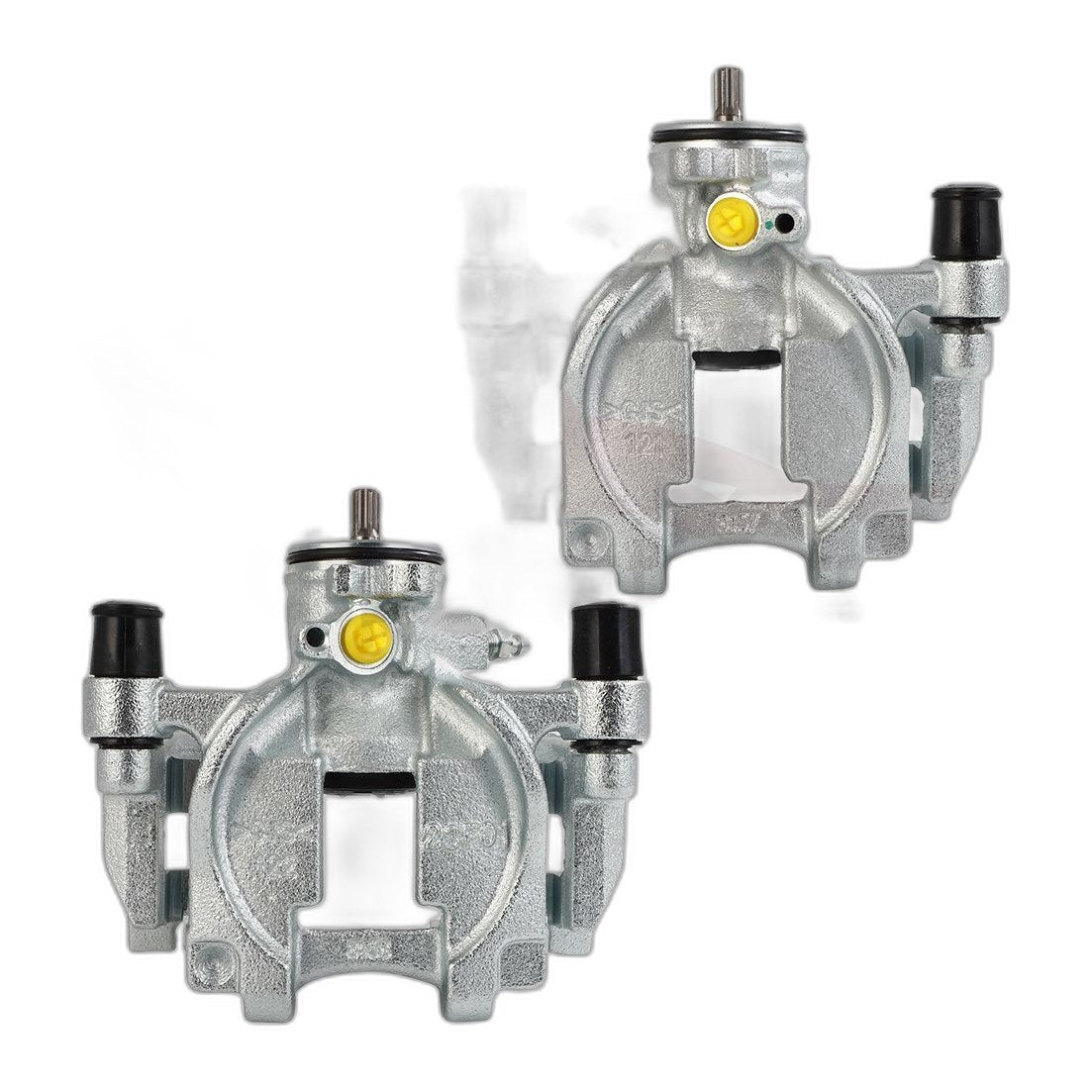 Brake Calipers w/Bracket For 2013-2020 Ford Fusion Lincoln MKZ Rear Pair