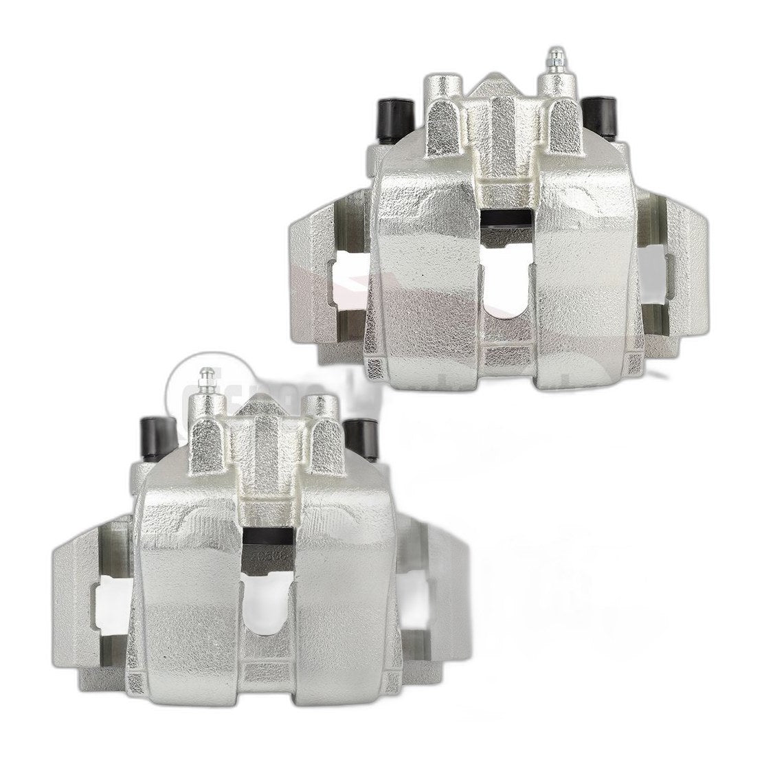 Brake Calipers w/ Bracket For 2009-2012 Ford Escape Mercury Mariner Front Pair
