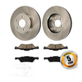 Front Disc Brake Rotors & Pads Kit For Ford Escape Mazda Tribute 2005-2012