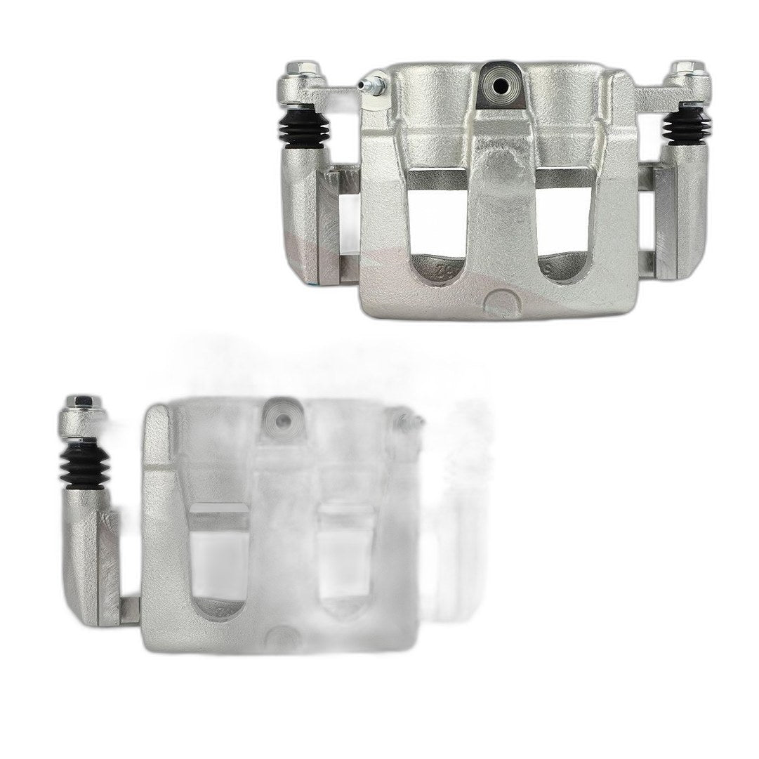 Brake Calipers w/ Bracket For 2007-2010 FORD EXPLORER SPORT TRAC Front Pair
