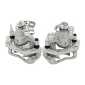 Rear LR Brake Calipers With Bracket Pair For 2010-2014 Lincoln MKX Ford Edge