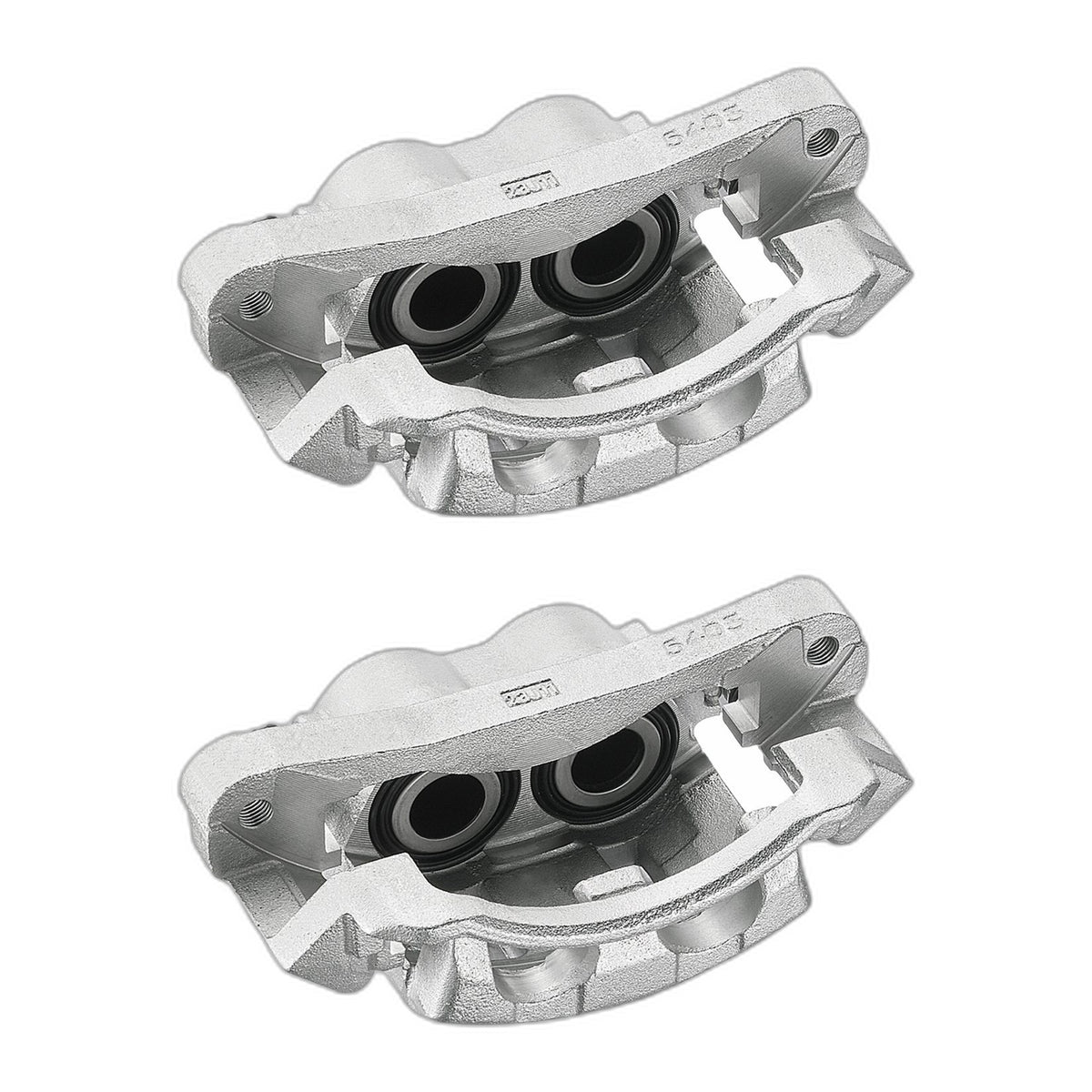 Pair Front Brake Caliper Set for 2003-2004 Ford F-250 F-350 Super Duty 6.0L