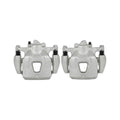 Pair Front Brake Calipers w/ Bracket For Toyota Camry Avalon Solara Lexus ES300