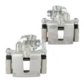 Brake Calipers w/Bracket For 2013-2019 FORD EXPLORER FLEX POLICE Rear Pair