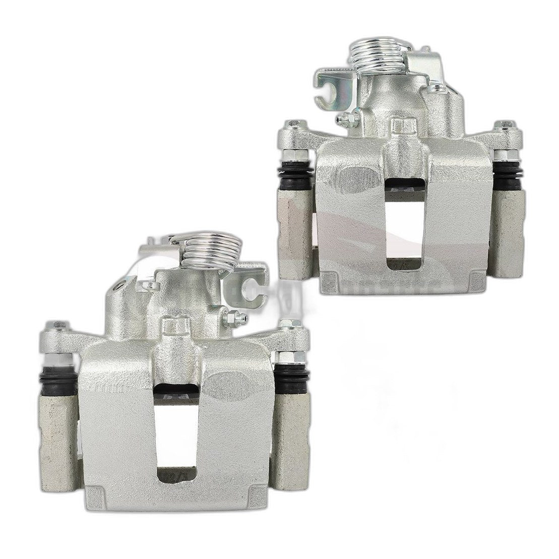 Brake Calipers w/Bracket For 2013-2019 FORD EXPLORER FLEX POLICE Rear Pair