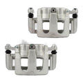 Brake Calipers w/ Bracket 18B5214 18B5215 For 2011-2019 FORD EXPLORER Front Pair