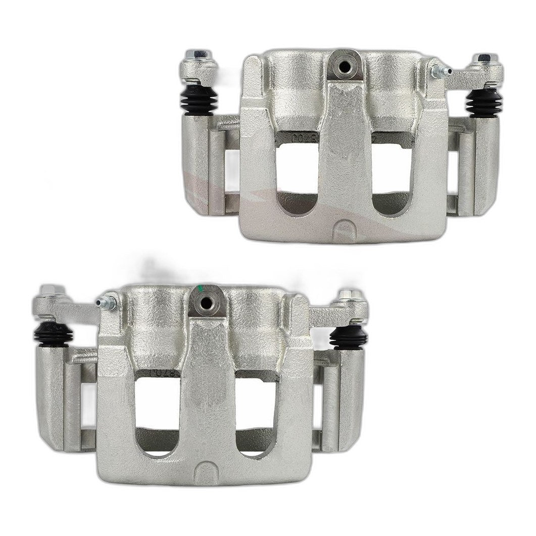 Brake Calipers w/ Bracket 18B5214 18B5215 For 2011-2019 FORD EXPLORER Front Pair
