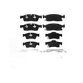 Front and Rear Ceramic Brake Pads For jeep grand cherokee dodge durango