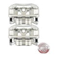 Pair Rear For 2013 2014-21 2022 Ford F-250, F-350 Super Duty Calipers & Brackets