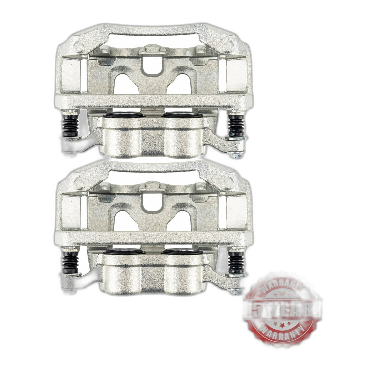 Pair Rear For 2013 2014-21 2022 Ford F-250, F-350 Super Duty Calipers & Brackets