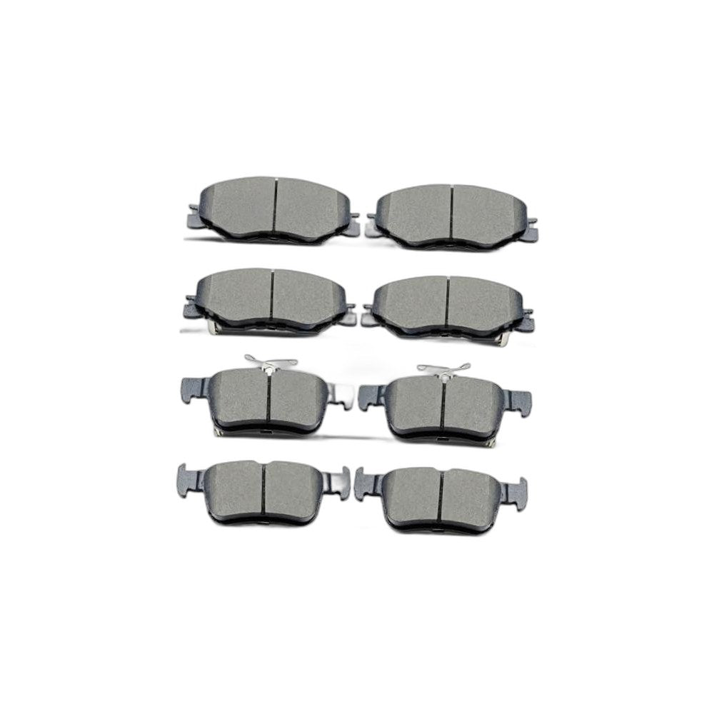 D2185 D1878 Front Rear Ceramic Brake Pads Set for 2022-2024 Honda Civic