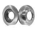 Front or Rear Brake Disc Rotors and Pads Kit for Chevy GMC C6500 Topkick C7500