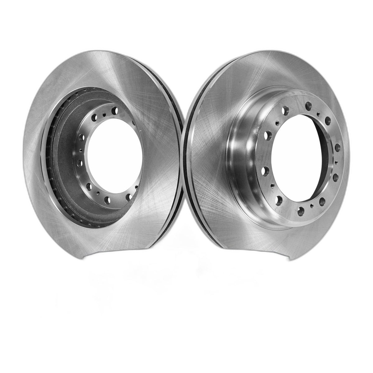 Front or Rear Brake Disc Rotors and Pads Kit for Chevy GMC C6500 Topkick C7500