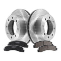 Front Brake Disc Rotors and Pads Kit for F250 Truck F350 Ford Excursion 00-05