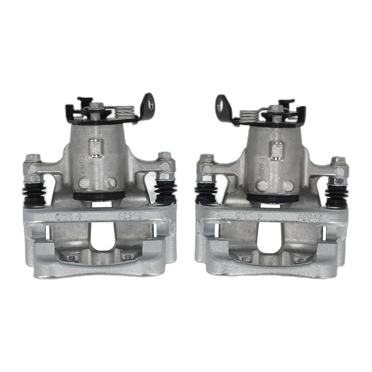 Rear Brake Caliper Pair for Chevrolet Malibu 2.4L 2.5L 2014-2016 With Bracket