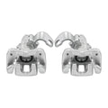 Pair Rear LH+RH Brake Caliper with Bracket for 2006-2011 Acura CSX 2.0L