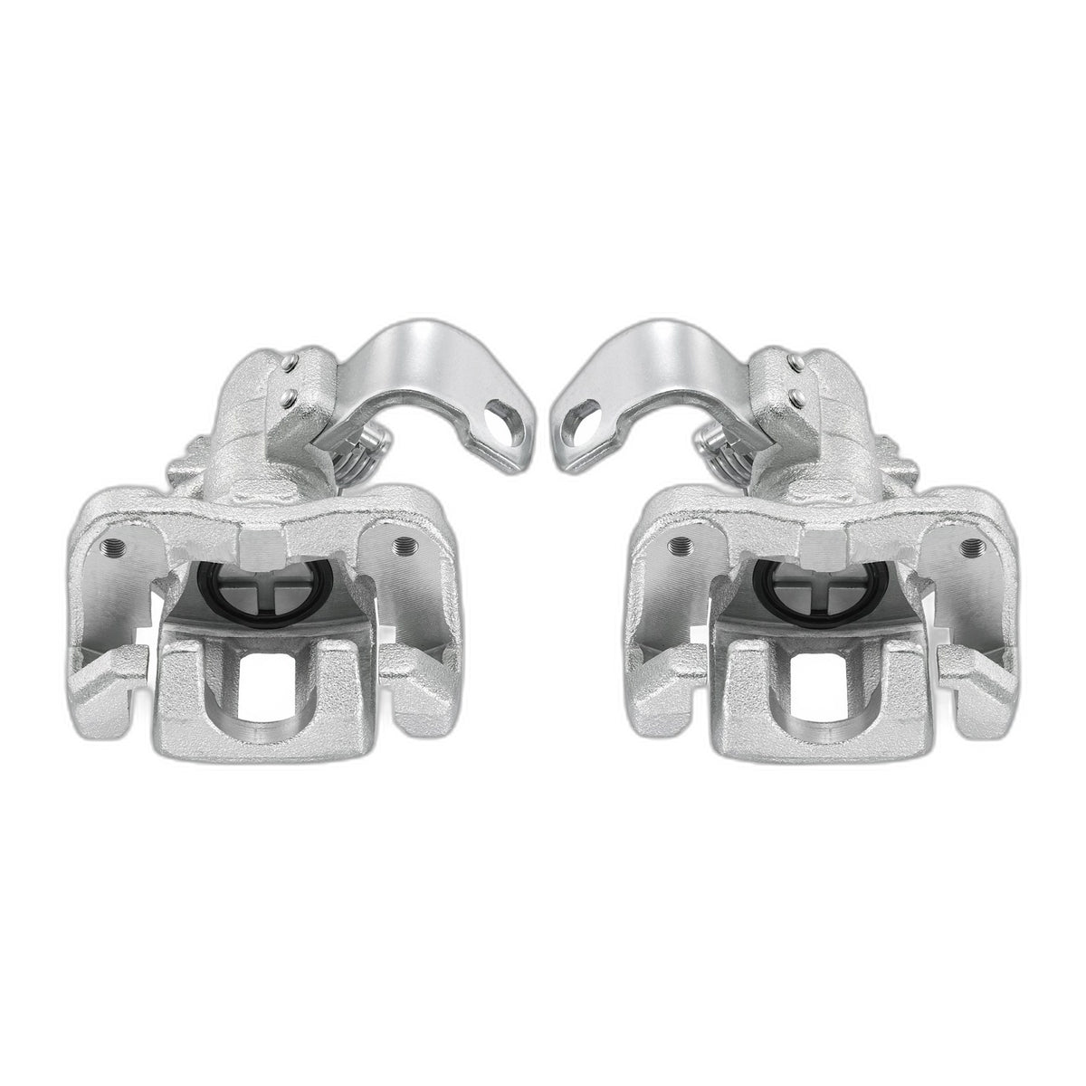 Pair Rear LH+RH Brake Caliper with Bracket for 2006-2011 Acura CSX 2.0L