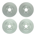 Bosch QuietCast Front & Rear Rotors Disc Brake Pad Kit For Ford Escape FWD 17-19