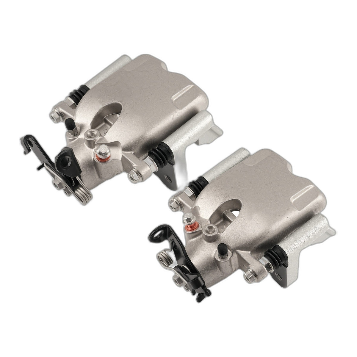 Rear Left Right Brake Calipers Pair for Buick LaCrosse 2012-2016 with Bracket