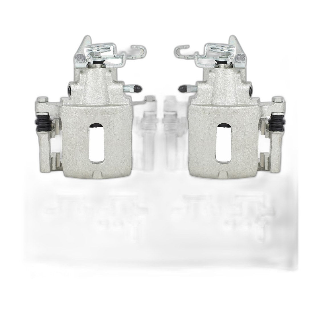 Rear Brake Caliper w/ Bracket Passenger Driver Pair 2 For 2005-2014 Ford Mustang