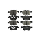 Front & Rear Ceramic Brake Pads For 2013-2020 Lincoln MKZ 2013-2019 Ford Fusion