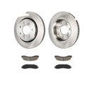 Front Coated Brake Rotors Ceramic Pads Kit for 2011-2017 Ford F-150 6PR1200489