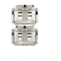 Pair Front Brake Caliper w/ Bracket & Hardware For Ford Explorer and Sport Trac