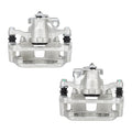 For 2012-2017 Dodge Grand Caravan Rear Left Right Brake Calipers w/ Bracket Pair